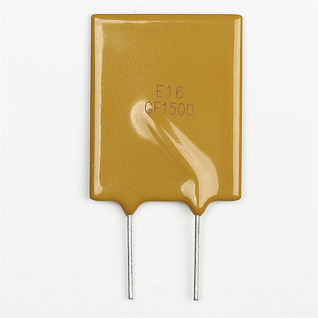 插件PTC自恢復(fù)保險絲 E16-GF1500