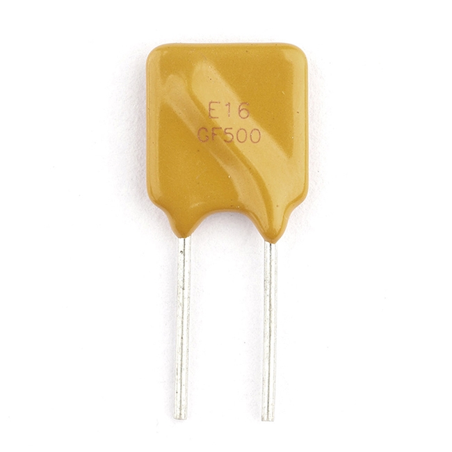 插件PTC自恢復保險絲 E16-GF500