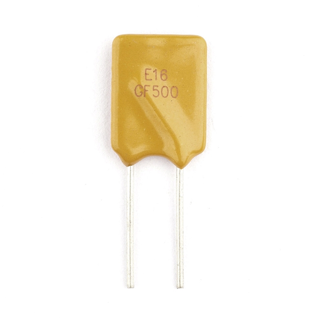 插件PTC自恢復(fù)保險(xiǎn)絲 E16-GF500D