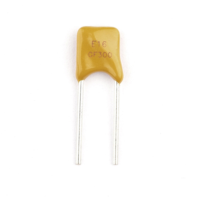 插件PTC自恢復保險絲 E16-GF300