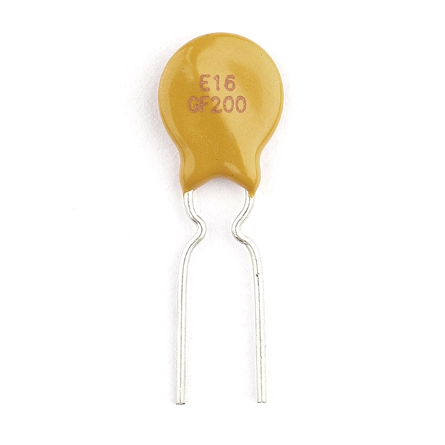 插件PTC自恢復(fù)保險(xiǎn)絲 E16-GF200