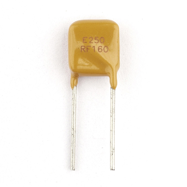 插件PTC自恢復保險絲E250-RF160