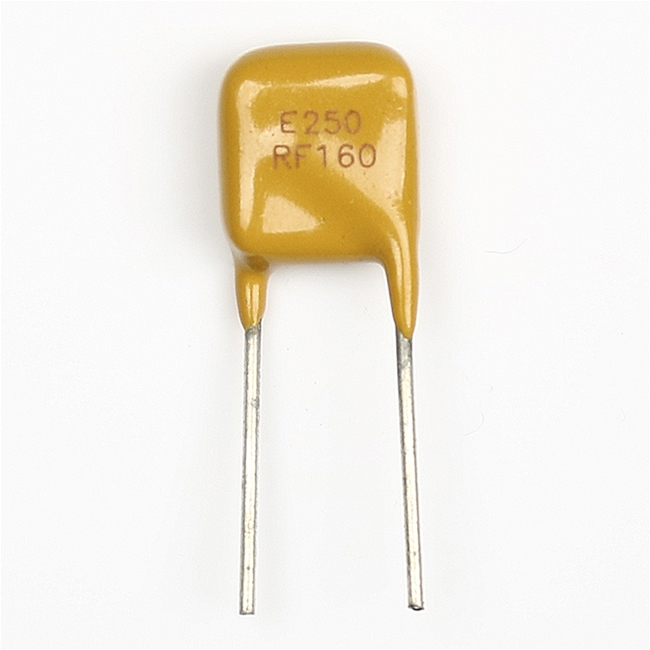 插件PTC自恢復(fù)保險絲E250-RF160F