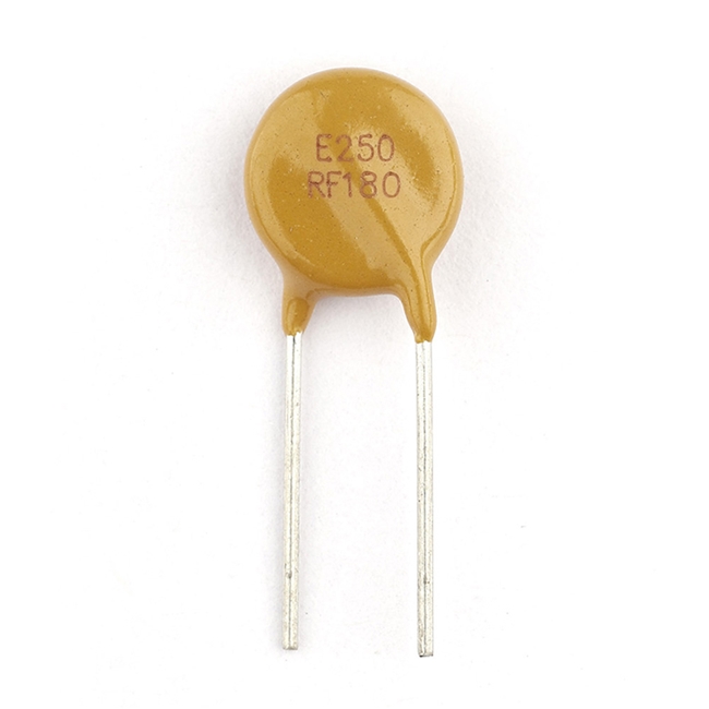 插件PTC自恢復(fù)保險絲E250-RF180