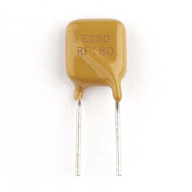 插件PTC自恢復(fù)保險絲E250-RF180F