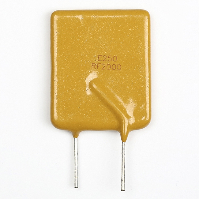 插件PTC自恢復(fù)保險(xiǎn)絲E250-RF2000