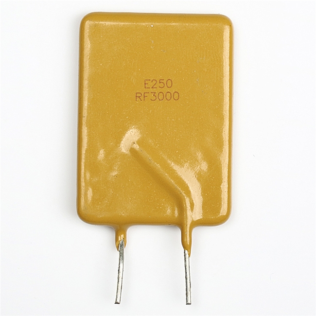 插件PTC自恢復(fù)保險絲E250-RF3000
