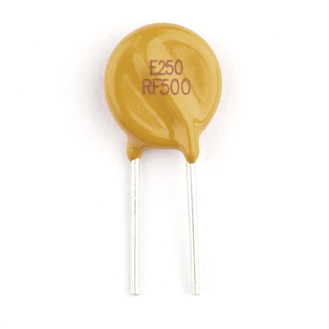 插件PTC自恢復(fù)保險絲E250-RF500