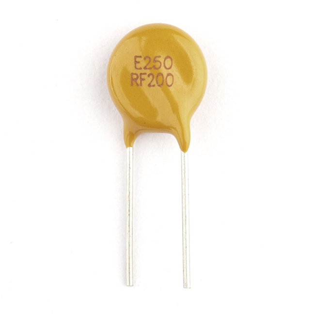 插件PTC自恢復(fù)保險絲E250-RF200