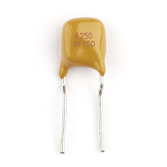 插件PTC自恢復保險絲E250-RF150