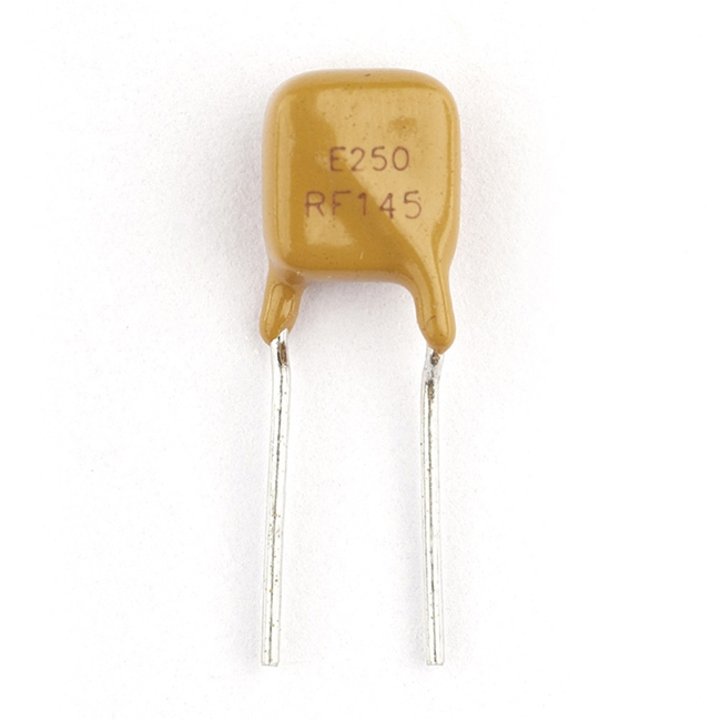 插件PTC自恢復保險絲 E250-RF145