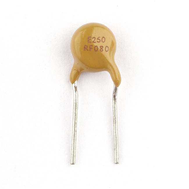 插件PTC自恢復(fù)保險(xiǎn)絲E250-RF080