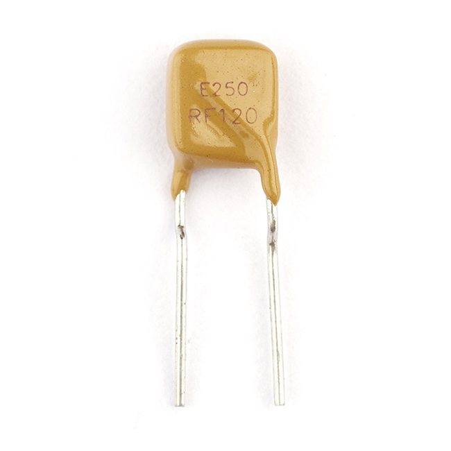 插件PTC自恢復保險絲E250-RF120