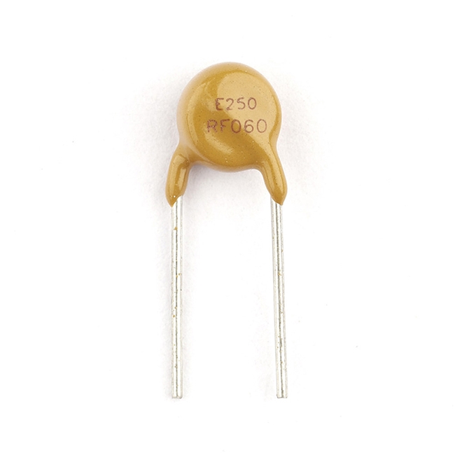 插件PTC自恢復保險絲E250-RF060