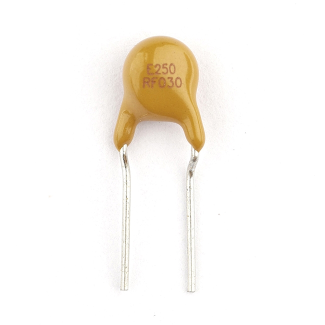 插件PTC自恢復(fù)保險(xiǎn)絲E250-RF030