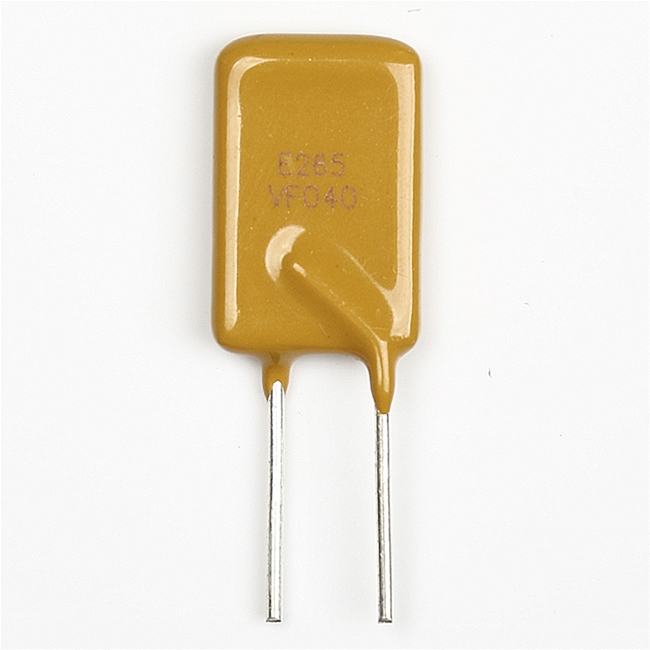 插件PTC自恢復保險絲E265-VF040