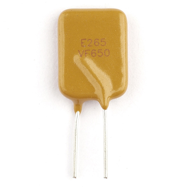插件PTC自恢復(fù)保險絲E265-VF650