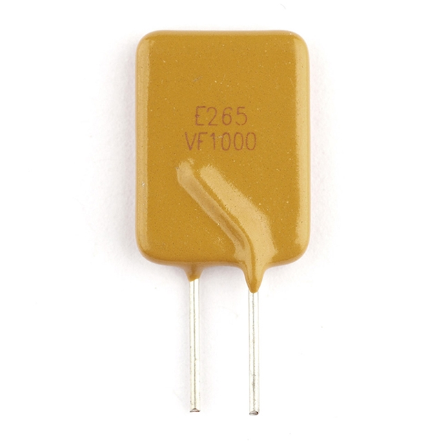 插件PTC自恢復保險絲E265-VF1000