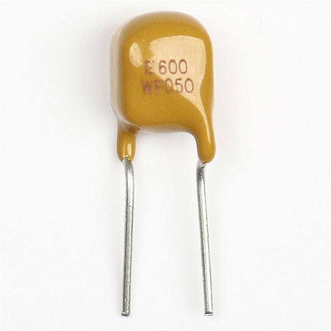 插件PTC自恢復(fù)保險(xiǎn)絲E600-WF050