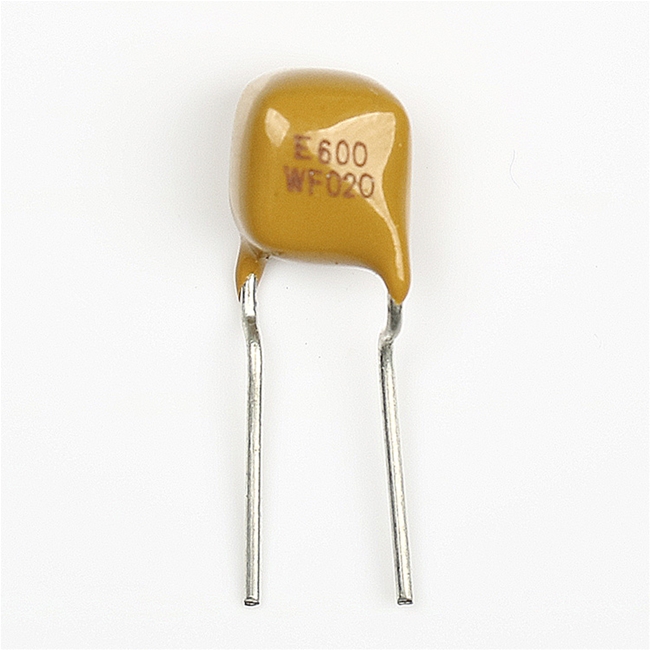 插件PTC自恢復(fù)保險(xiǎn)絲E600-WF020