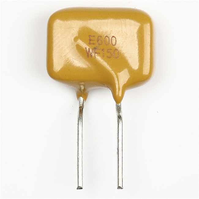 插件PTC自恢復保險絲E600-WF150