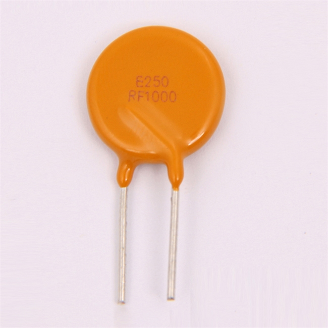 插件PTC自恢復(fù)保險(xiǎn)絲E250-RF1000
